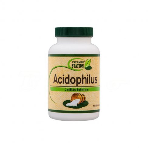 Vásároljon Vitamin station acidophilus 100db terméket - 4.332 Ft-ért