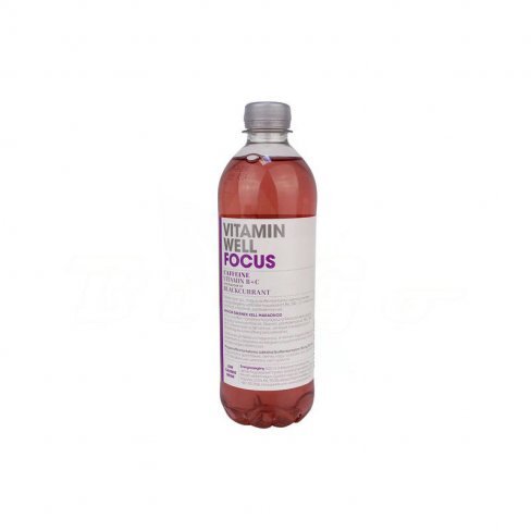 Vásároljon Vitamin well üdítőital focus 500 ml terméket - 506 Ft-ért