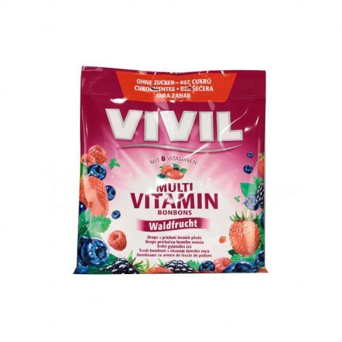 Vásároljon Vivil multivitamin cukor erdei 60g terméket - 651 Ft-ért