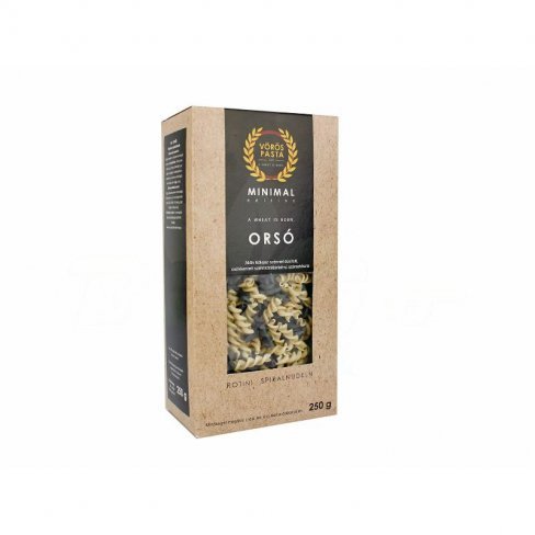Vásároljon Vörös pasta minimal edition orsó 250g terméket - 999 Ft-ért