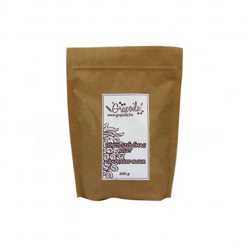 Vásároljon Vörös szőlőmag liszt 250g terméket - 881 Ft-ért