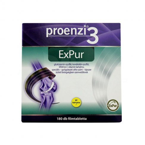 Vásároljon Walmark proenzi 3 expur filmtabletta 180db terméket - 11.536 Ft-ért