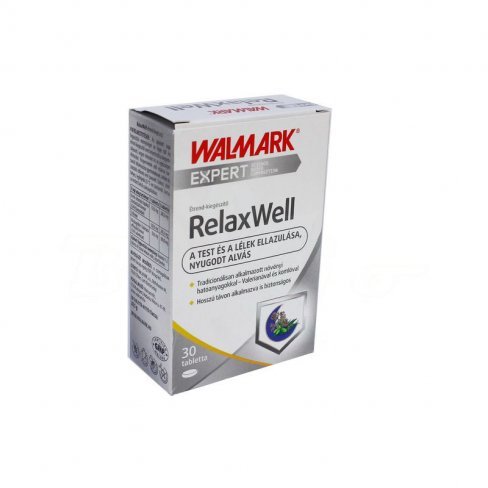 Vásároljon Walmark relax well tabletta 30 db terméket - 1.955 Ft-ért