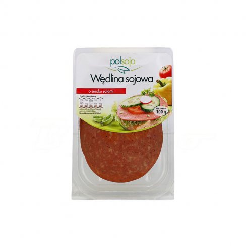 Vásároljon Well-well vegán felvágott olasz szalámi 100g terméket - 654 Ft-ért