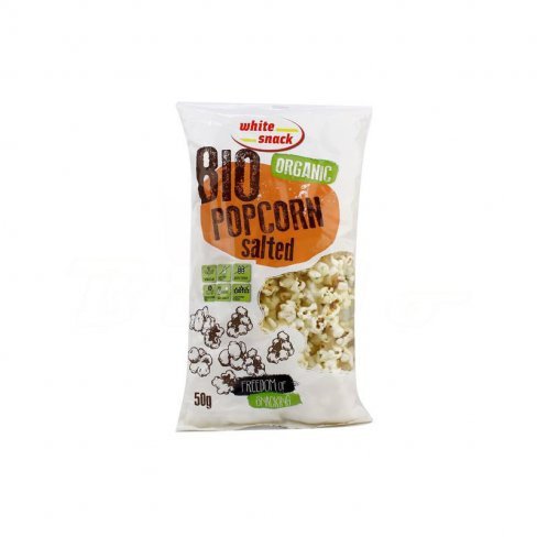 Vásároljon White snack bio popcorn sós 50 g 50 g terméket - 301 Ft-ért
