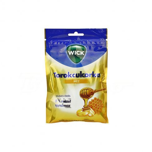 Vásároljon Wick mézes torokcukorka 72g terméket - 574 Ft-ért