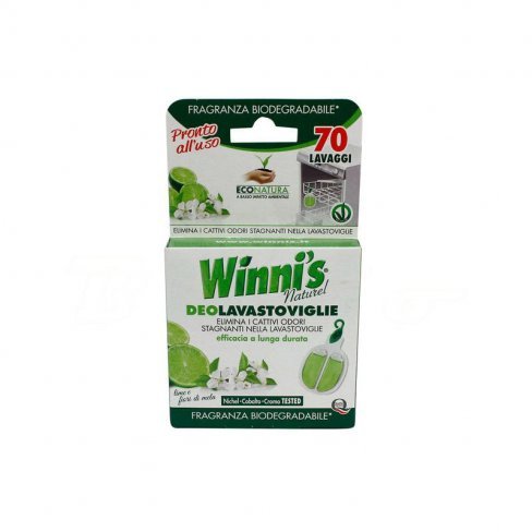 Vásároljon Winnis öko mosogatógép illatosító citrom 70 mosás 6 ml terméket - 1.487 Ft-ért