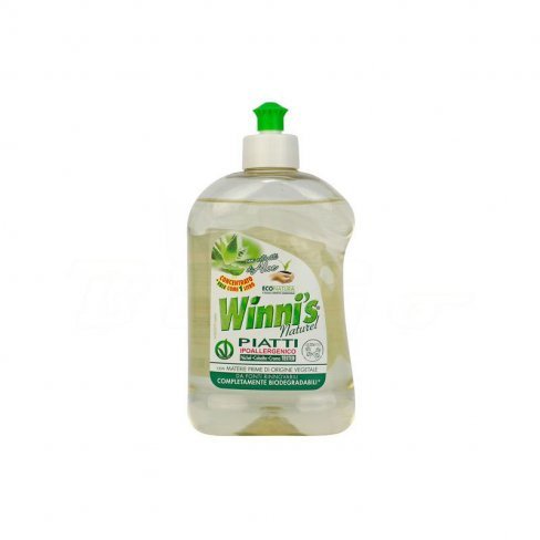 Vásároljon Winnis öko mosogatószer koncentrátum aloe kivonattal 500ml terméket - 974 Ft-ért