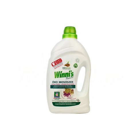 Vásároljon Winnis öko mosószer aleppo-verbéna 1500ml terméket - 2.952 Ft-ért