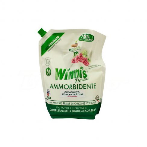 Vásároljon Winnis öko öblítő koncentrátum utántöltő vanília-pézsma 1470ml terméket - 1.552 Ft-ért