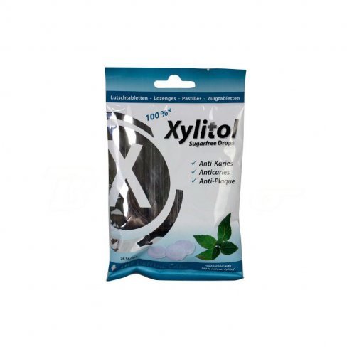Vásároljon Xylitol bonbon mentolos 60g terméket - 921 Ft-ért