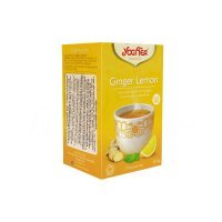 Yogi bio tea citromos gyömbér 17x1,8g 31g