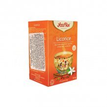 Yogi bio tea édesgyökér egyiptomi fűszeres 17x1,8g 31g