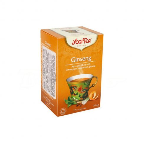 Vásároljon Yogi bio tea ginseng 17x1,8g 21g terméket - 1.323 Ft-ért