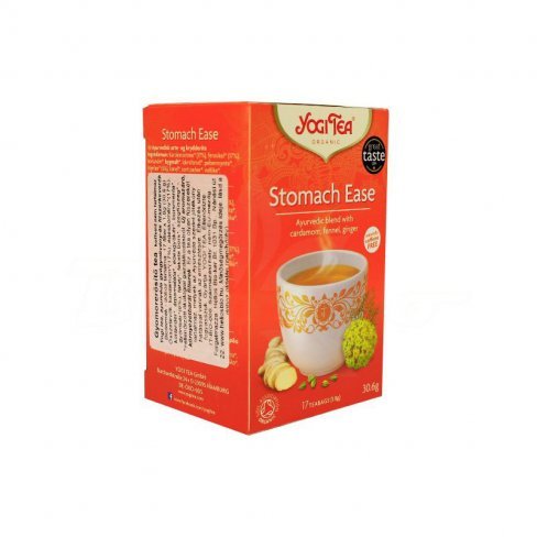 Vásároljon Yogi bio tea gyomrerősítő 17x1,8g 31g terméket - 1.286 Ft-ért