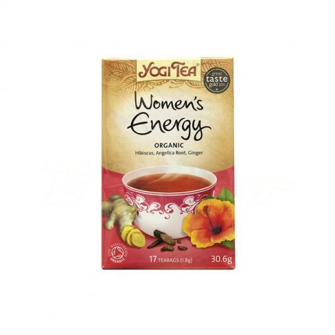 Vásároljon Yogi bio tea női energia 17x1,8g 31g terméket - 1.286 Ft-ért