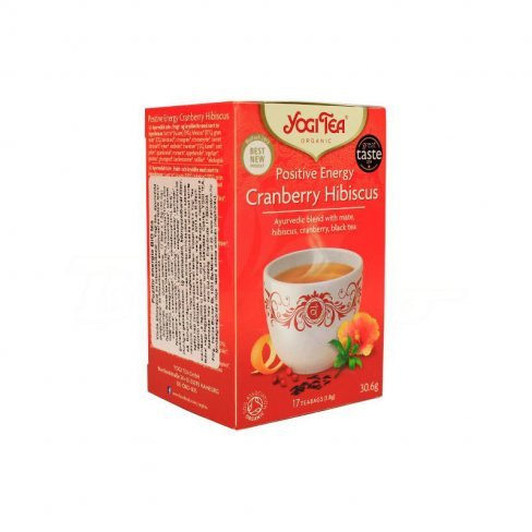 Vásároljon Yogi bio tea pozitív energia 17x1,8g 31g terméket - 1.286 Ft-ért