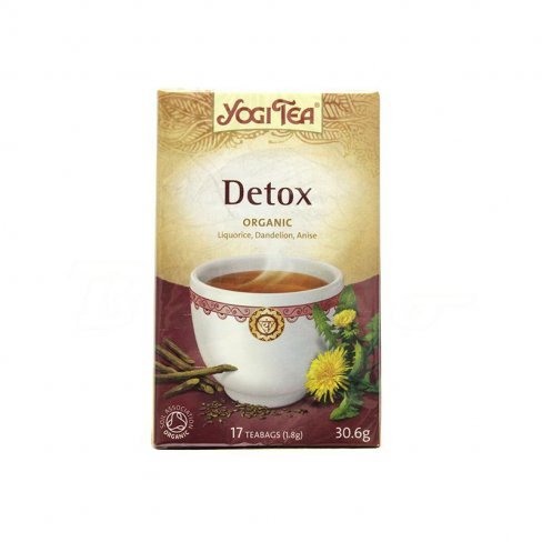 Vásároljon Yogi bio tea tisztító 17x1,8g 31g terméket - 1.286 Ft-ért