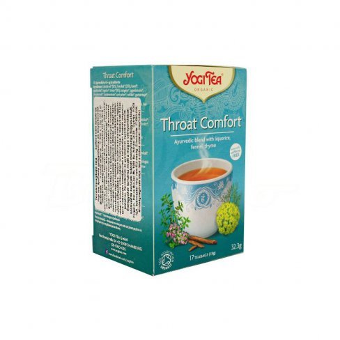 Vásároljon Yogi bio tea toroknyugtató herba 17x1,8g 31g terméket - 1.286 Ft-ért