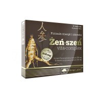 Zen-szen ginsenget és vitaminokat tartalmazó kapszula 30db  /natur tanya/