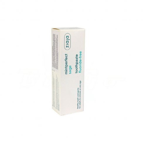 Vásároljon Ziaja mintperfekt zsálya fluoridmentes fogkrém 75ml terméket - 1.061 Ft-ért