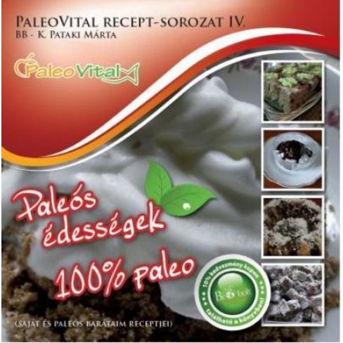 Vásároljon Paleovital recept-sorozat iv.: paleós édességek terméket - 1.460 Ft-ért