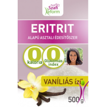 Szafi fitt eritritol vaníliás 500 g 500 g