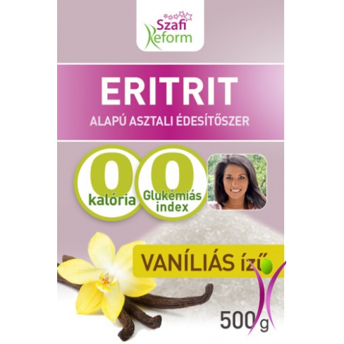 Vásároljon Szafi fitt eritritol vaníliás 500 g 500 g terméket - 1.296 Ft-ért