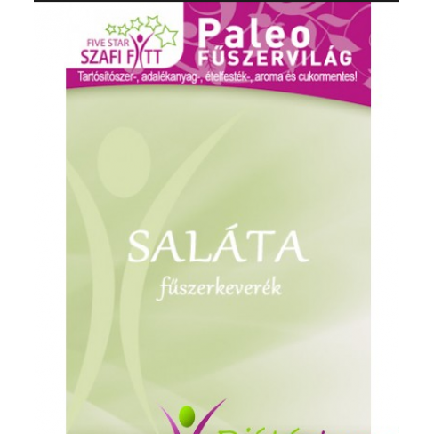 Vásároljon Szafi fitt termékcsalád paleo saláta fűszerkeverék 30g terméket - 406 Ft-ért