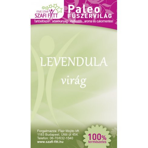 Vásároljon Szafi reform termékcsalád paleo levendulavirág fűszer 30g terméket - 486 Ft-ért