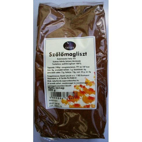 Vásároljon Szpm vörös szőlőmagliszt 500g terméket - 603 Ft-ért