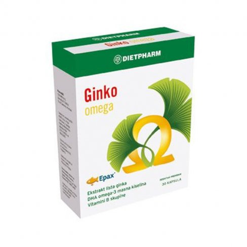 DIETPHARM GINKO OMEGA KAPSZULA 30 DB