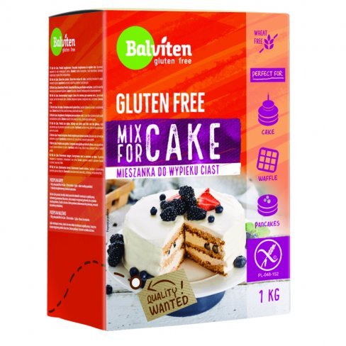 BALVITEN LISZTKEVERÉK TORTA MIX GM.