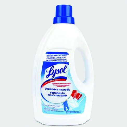 LYSOL FERTŐTLENÍTŐ HATÁSÚ MOSÓSZERADALÉK FRISS PAMUT 720 ML