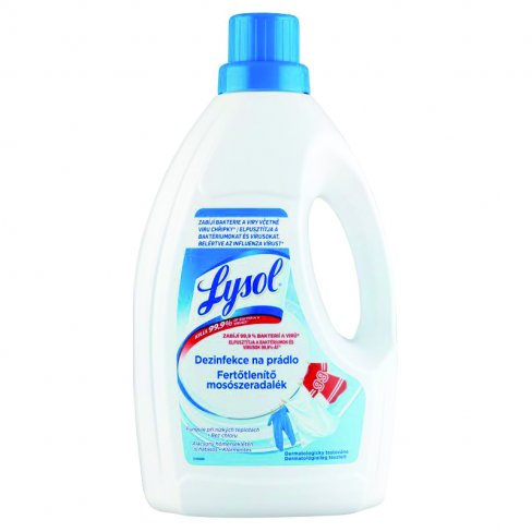 LYSOL FERTŐTLENÍTŐ HATÁSÚ MOSÓSZERADALÉK FRISS PAMUT 1200 ML