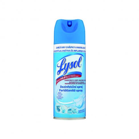 LYSOL FERTŐTLENÍTŐ SPRAY FRISS LEVEGŐ 400 ML