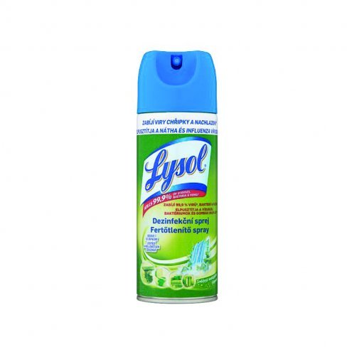 LYSOL FERTŐTLENÍTŐ SPRAY VÍZESÉS 400 ML