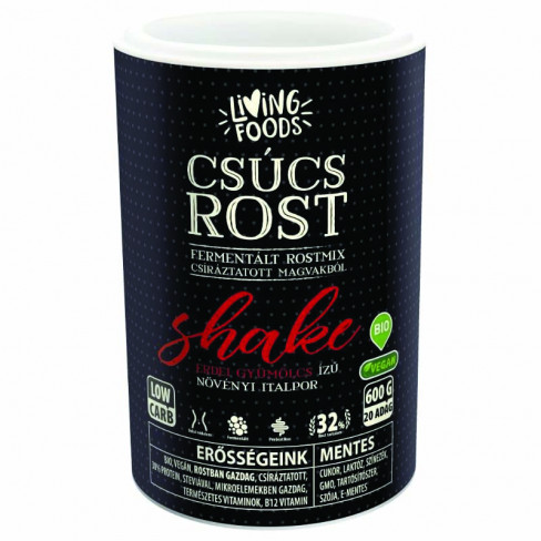 BIO LIVING FOODS CSÚCS ROST SHAKE ERDEI GYÜMÖLCSÖS 600G