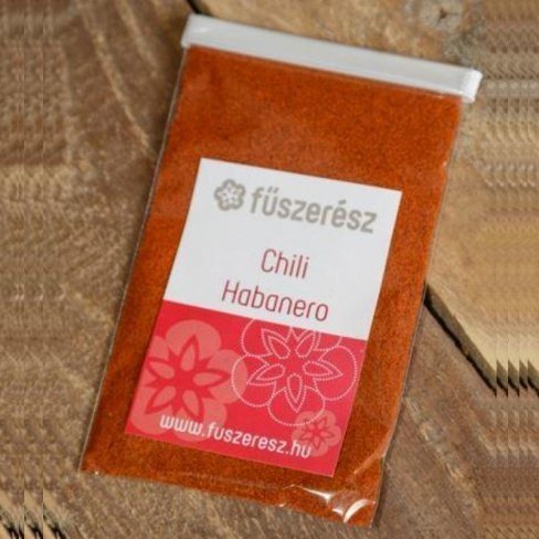 Vásároljon Fűszerész chili habanero 10g terméket - 700 Ft-ért