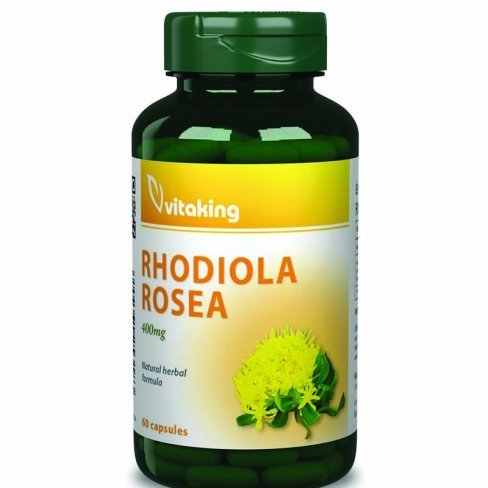 VITAKING RHODIOLA ROSEA KAPSZULA 400 MG 60 DB