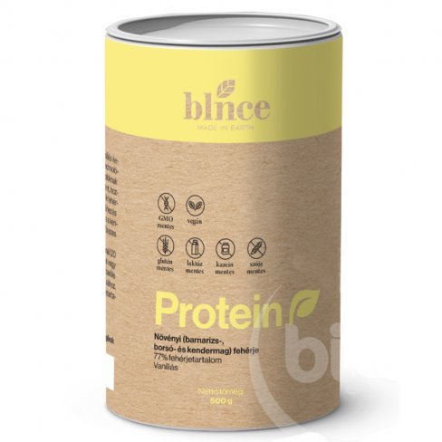 Vásároljon Blnce pro3 vanília ízű növényi fehérje 550g terméket - 7.249 Ft-ért