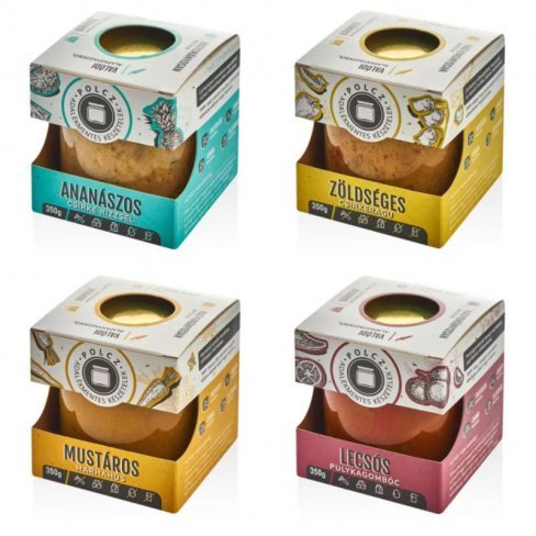 POLCZ ADALÉKMENTES KÉSZÉTEL 6 PACK 6X350 G