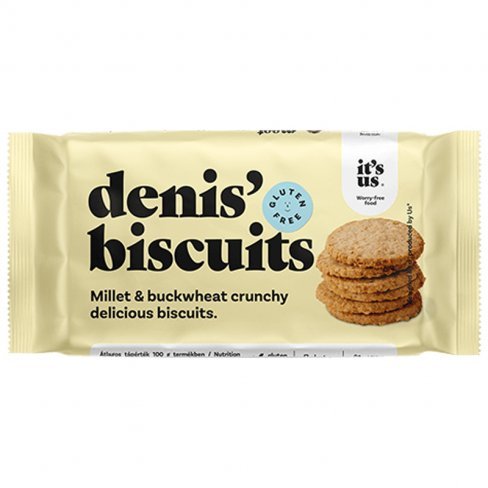 ITS US DENIS KÖLES-HAJDINA KEKSZ KÓKUSZOS 50 G