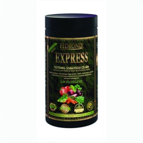 FEDBOND EXPRESS ZÖLDSÉG LEVES 900G