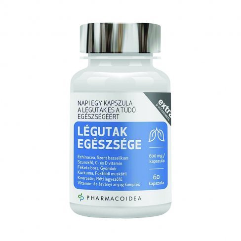 PHARMACOIDEA LÉGUTAK EGÉSZSÉGE KAPSZULA 60 DB