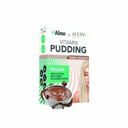 ABSO X ALEXY VIVIEN REGGELI VITAMIN PUDDING DUPLACSOKOLÁDÉ 450 G