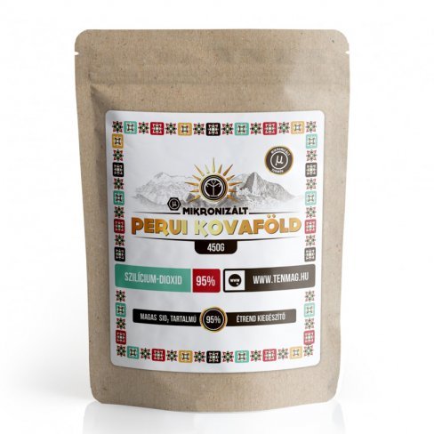TENMAG MIKRONIZÁLT PERUI KOVAFÖLD UTÁNTÖLTŐ 450 G