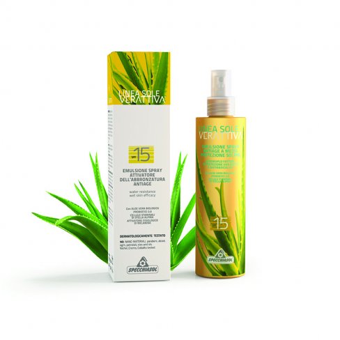 NATUR TANYA SPECCHIASOL VERATTIVA BAKTÉRIUMOS 15 FAKTOROS NAPOZÓ SPRAY 200ML