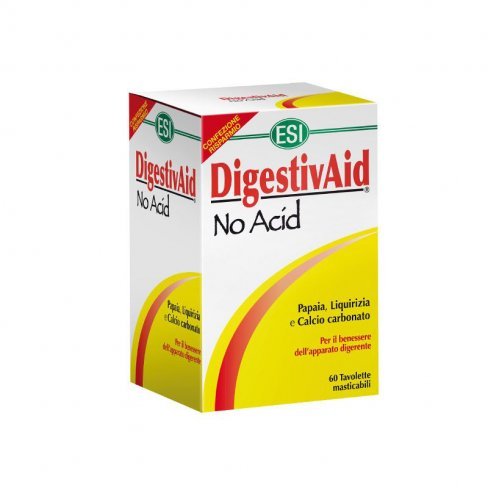 NATUR TANYA ESI DIGESTIVAID NO ACID SZOPOGATÓS TABLETTA 60DB