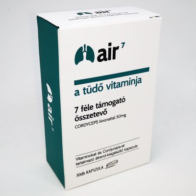 Air7 Kapszula - A Tüdő Vitaminja 30Db